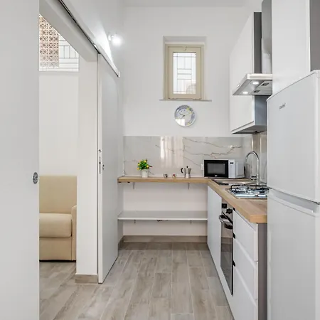 Bright Flat With Terrace In Apartment