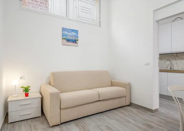 Bright Flat With Terrace In *